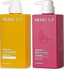MEDIX Vitamin C & Retinol 2PC Skincare Set 🧴
