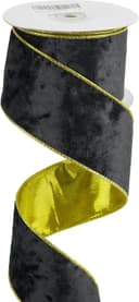 Thumbnail principal de MEEDEE 2.5 inch Velvet Ribbon 🎄