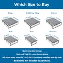 Thumbnail 3 de Meliusly Premium 10mm Bunkie Board 60x80" 🛏️