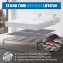 Thumbnail 1 de Meliusly Heavy Duty Bunkie Board King 10mm 🛏️