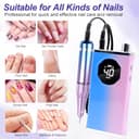 Thumbnail 3 de Melodly Electric Nail Drill 40000 RPM 💅