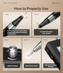 Thumbnail 2 de MelodySusie SC320H 30000RPM cordless nail drill 💅