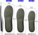 Thumbnail principal de Memory Foam Insoles for Feet Relief ⚙️