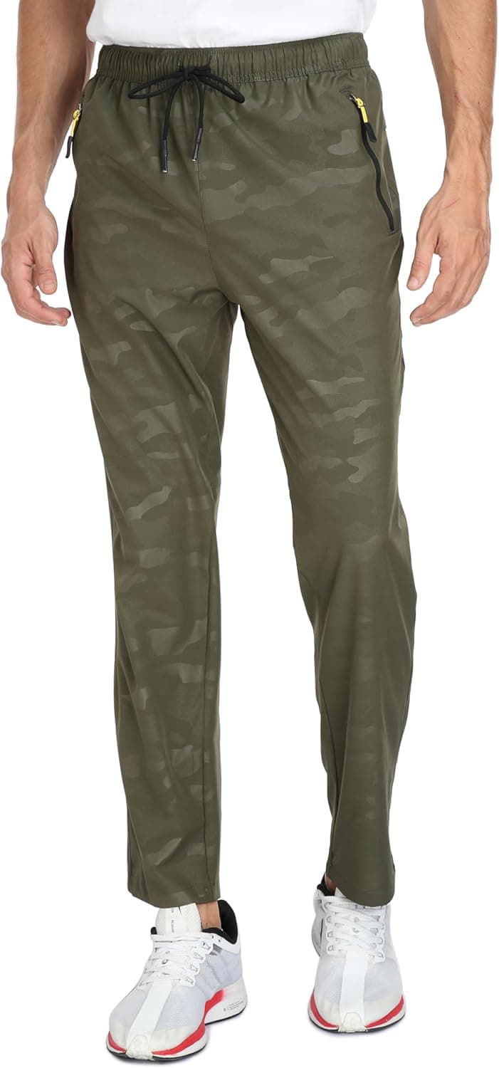 Men's Elastic Waist Hiking Pants Quick-Dry 1️⃣ 🧭