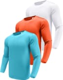Thumbnail 2 de Men's Performance Long Sleeve T-Shirt 1 Pack 👕