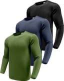 Thumbnail 5 de Men's Performance Long Sleeve T-Shirt 1 Pack 👕