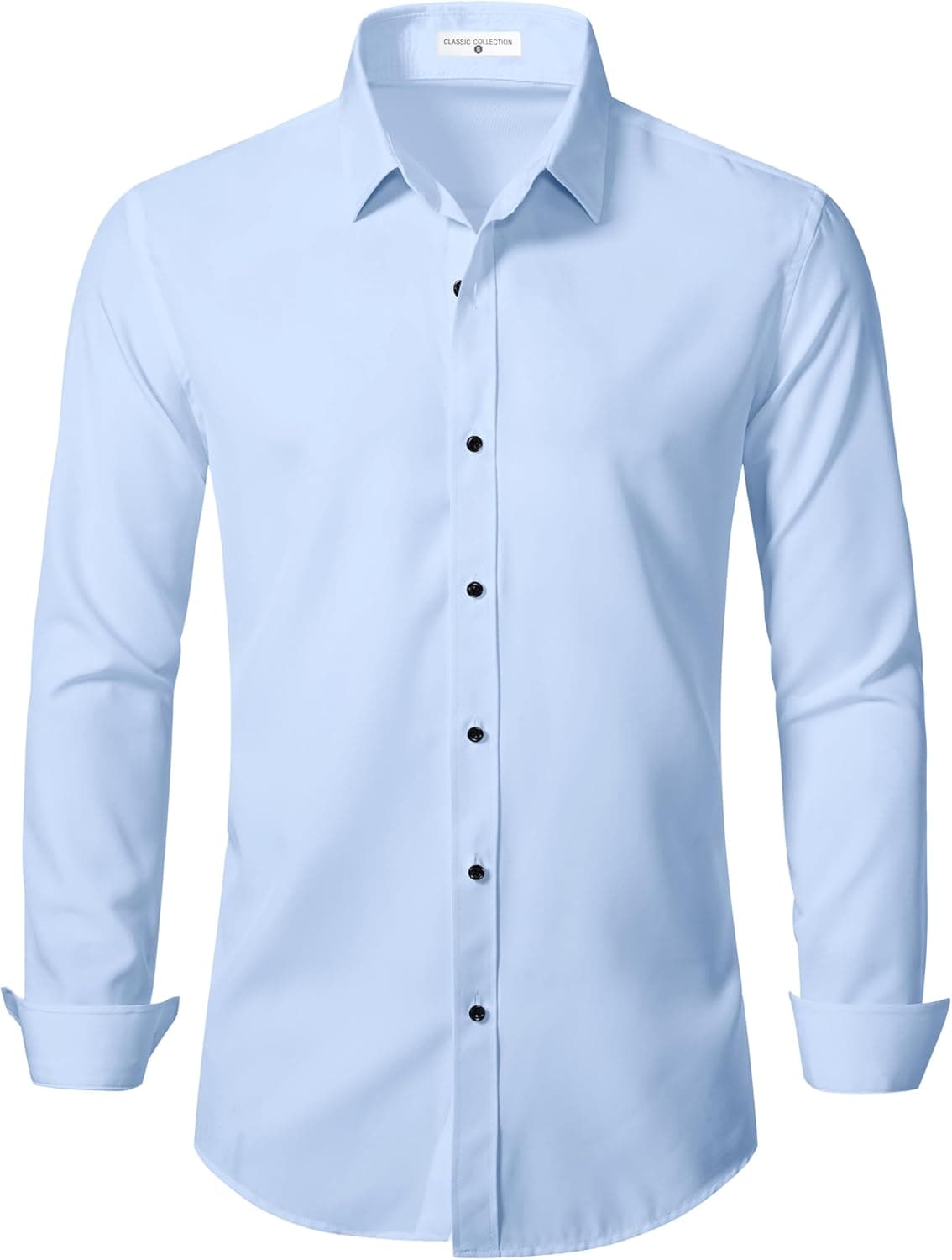 Men's Slim Fit Dress Shirt long sleeve shirt 👔