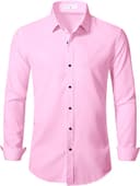 Thumbnail 2 de Men's Slim Fit Dress Shirt long sleeve shirt 👔
