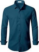 Thumbnail 5 de Men's Slim Fit Dress Shirt long sleeve shirt 👔