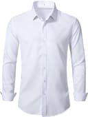 Thumbnail 6 de Men's Slim Fit Dress Shirt long sleeve shirt 👔