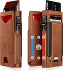 Thumbnail principal de Men's Slim Pop-Up Wallet with 9-13 Card Holders ⚖️