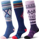 Thumbnail 2 de Merino Wool Ski Socks 3-Pack — Thermal Knee-High 🧦