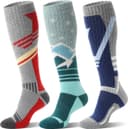 Thumbnail 3 de Merino Wool Ski Socks 3-Pack — Thermal Knee-High 🧦