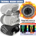 Thumbnail 4 de Merino Wool Ski Socks 3-Pack — Thermal Knee-High 🧦