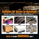 Thumbnail 3 de Merryland Strip Disc 4.5" Rust Remover Wheel 🛠️