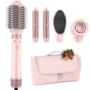 Thumbnail principal de MESCOMB Dual Voltage Hot Air Styler 5-in-1 Hair Brush 🎀