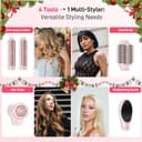 Thumbnail 2 de MESCOMB Dual Voltage Hot Air Styler 5-in-1 Hair Brush 🎀