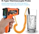Thumbnail 1 de MESTEK Infrared Thermometer Gun −58°F to 1472°F 📷