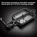 Thumbnail 5 de MEW4 1/16 Brushless RC Car 42 km/h 🚗