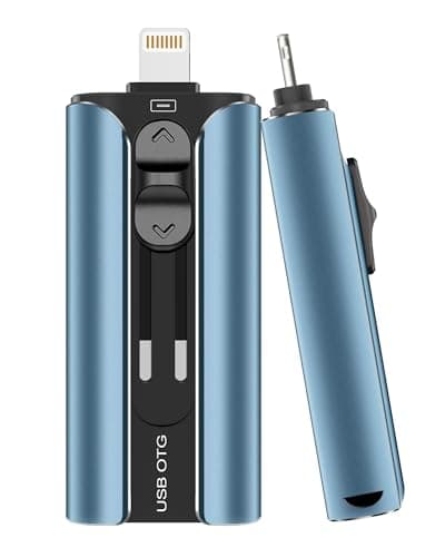 MFi Certified 256GB Flash Drive for iPhone 📱