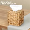 Thumbnail 1 de MHCLUE Water Hyacinth Tissue Box Cover 📦