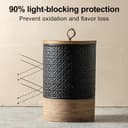 Thumbnail 3 de Miamolo Large Ceramic Coffee Canister 64 fl oz ☕