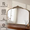 Thumbnail 1 de Micasso Large Gold Antique Mirror 40"x30" 🪞