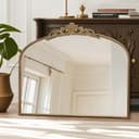 Thumbnail 6 de Micasso Large Gold Antique Mirror 40"x30" 🪞