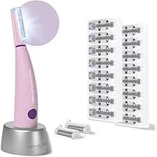 Michael Todd Beauty Sonicsmooth Pro+ Dermaplaning Razor for Women 16 Blades ⌚