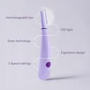 Thumbnail 8 de Michael Todd Sonicsmooth Pro+ Dermaplane with 16 blades ⌚