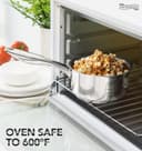 Thumbnail 2 de Michelangelo Stainless Steel Saucepan Set 1QT & 3QT with Lids 🥘