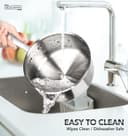 Thumbnail 3 de Michelangelo Stainless Steel Saucepan Set 1QT & 3QT with Lids 🥘