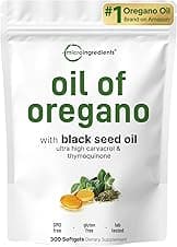 Micro Ingredients Oregano Oil Softgels 300-count 🧴