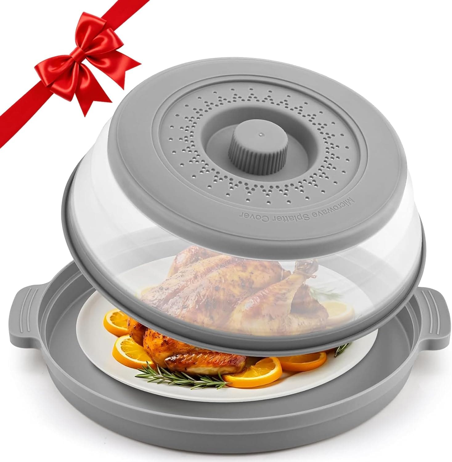 Microwave Splatter Cover 10.7 Inch 🍽️