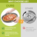 Thumbnail 2 de Microwave Splatter Cover 10.7 Inch 🍽️