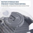 Thumbnail 1 de Microwave Splatter Cover Lid 10.2 Inch ⌚