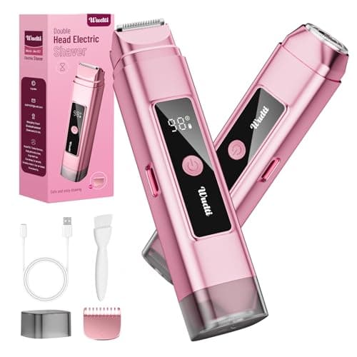 Millennial Pink Bikini Trimmer 1 Waterproof 🌸🪒