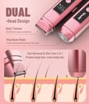 Thumbnail 1 de Millennial Pink Bikini Trimmer 1 Waterproof 🌸🪒