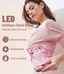 Thumbnail 2 de Millennial Pink Bikini Trimmer 1 Waterproof 🌸🪒