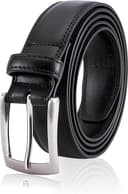 Thumbnail principal de MILORDE Men’s Leather Dress Belt 100% Cowhide ⌚