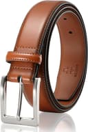 Thumbnail 6 de MILORDE Men’s Leather Dress Belt 100% Cowhide ⌚