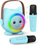 Thumbnail principal de Mini Karaoke Machine Toy Portable with 2 Mics 🎤