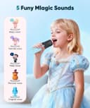 Thumbnail 1 de Mini Karaoke Machine Toy Portable with 2 Mics 🎤