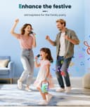 Thumbnail 5 de Mini Karaoke Machine Toy Portable with 2 Mics 🎤