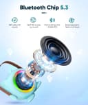 Thumbnail 6 de Mini Karaoke Machine Toy Portable with 2 Mics 🎤