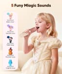 Thumbnail 1 de Mini Karaoke Machine Toy Portable with 2 Microphones 🎤