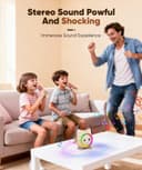 Thumbnail 3 de Mini Karaoke Machine Toy Portable with 2 Microphones 🎤