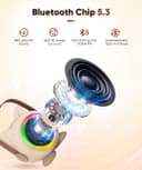 Thumbnail 6 de Mini Karaoke Machine Toy Portable with 2 Microphones 🎤