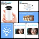 Thumbnail 2 de Mini Projector 180ANSI 4K Support, Android 13 📽️