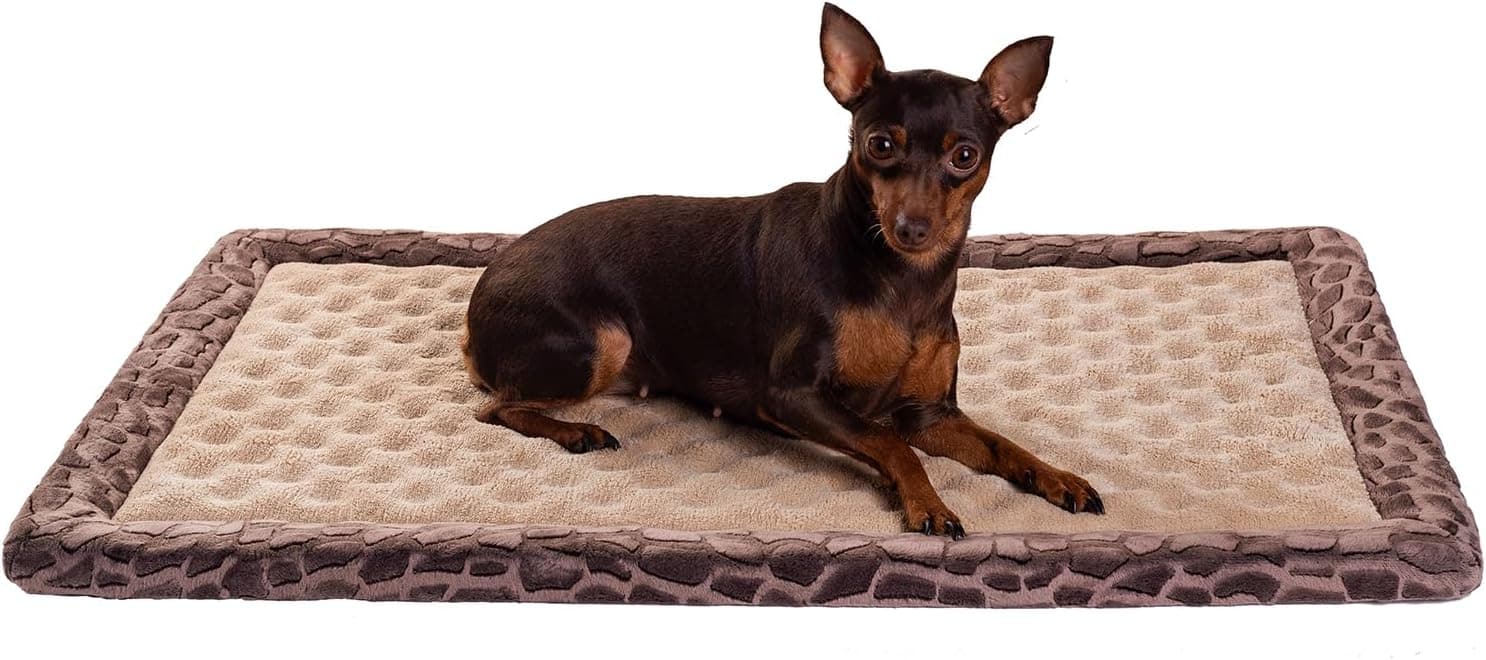 MINIDEAR Dog Crate Pad 4-inch Memory Foam 🐶